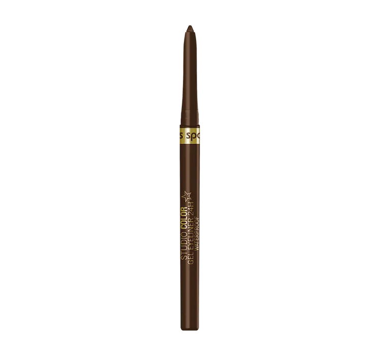 Miss Sporty Studio Color żelowy eyeliner 002 Golden Brown 0,35g