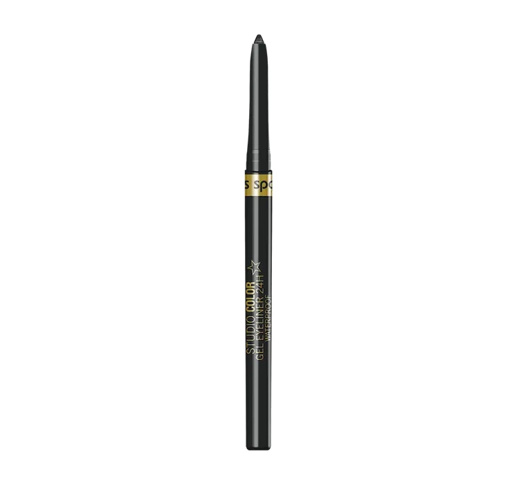 Miss Sporty Studio Color żelowy eyeliner 001 Black 0,35g