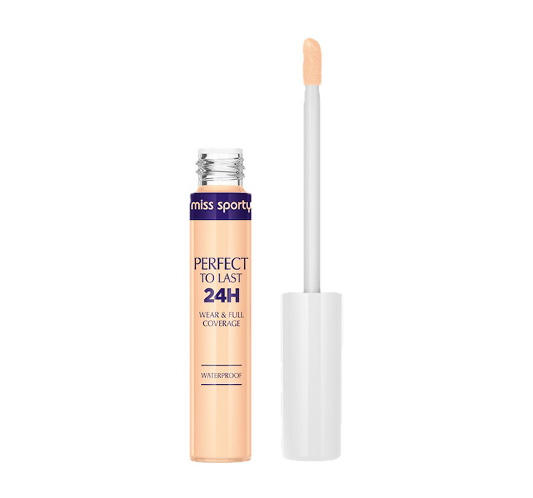 Miss Sporty Perfect to Last 24h kryjący korektor w płynie 02 7,8ml