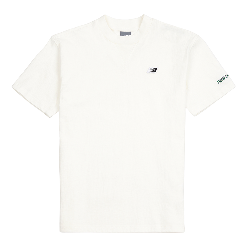 Koszulka dziecięca New Balance LAKB0076SST  biała
