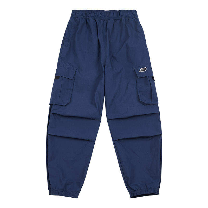 Spodnie dziecięce New Balance LAKB0078NNY  granatowe