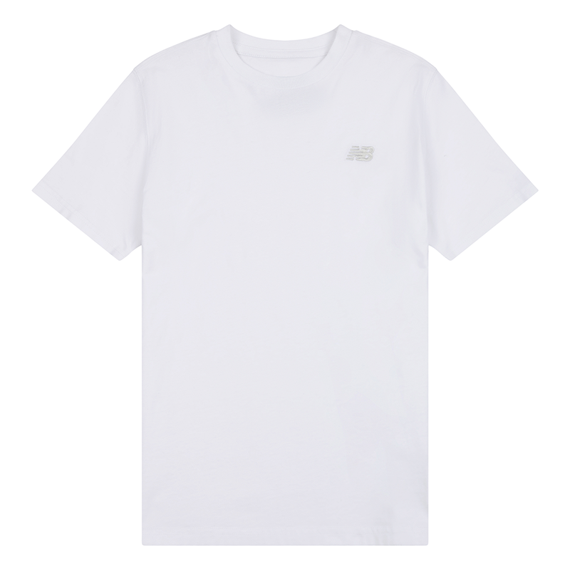 Koszulka dziecięca New Balance LAKB0001BWE  biała