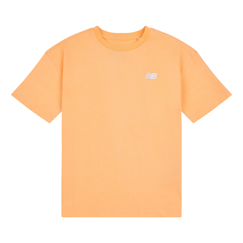 Koszulka dziecięca New Balance LAKG0001PAE  pomarańczowa
