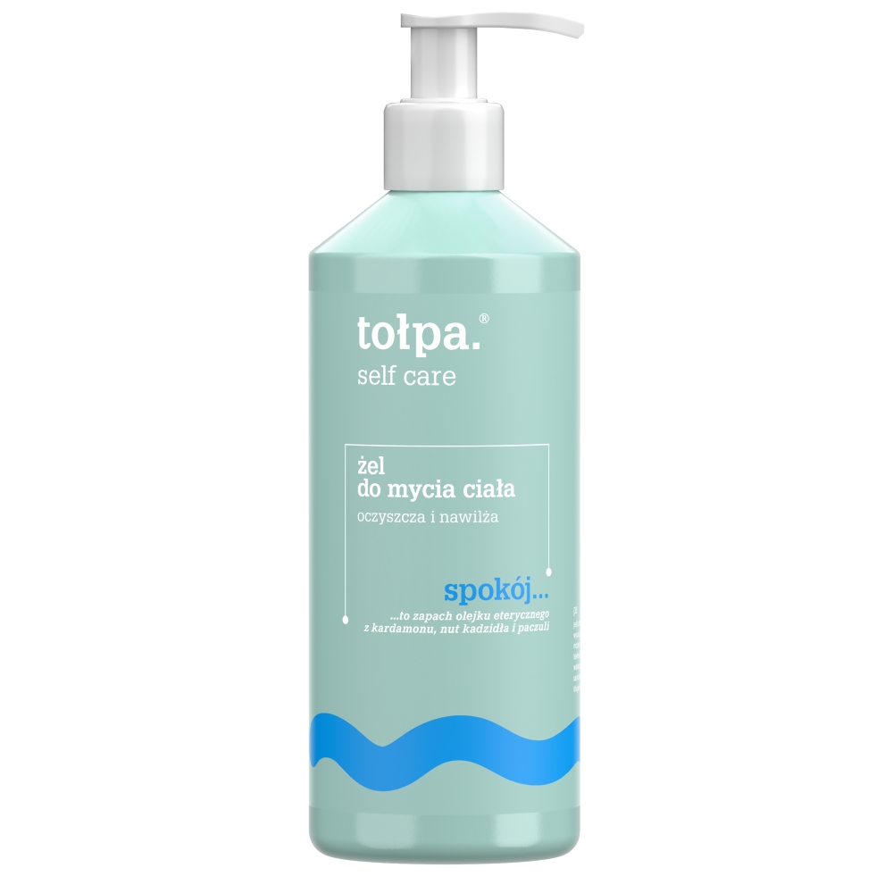 Tołpa Self Care Spokój Żel do mycia ciała