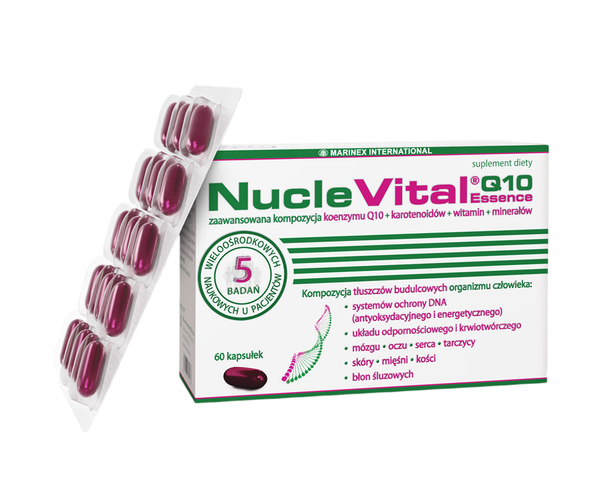 Nuclevital Q10 Essence, Kapsułki