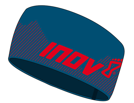 Opaska na głowę Inov-8 Elite Headband blue/red