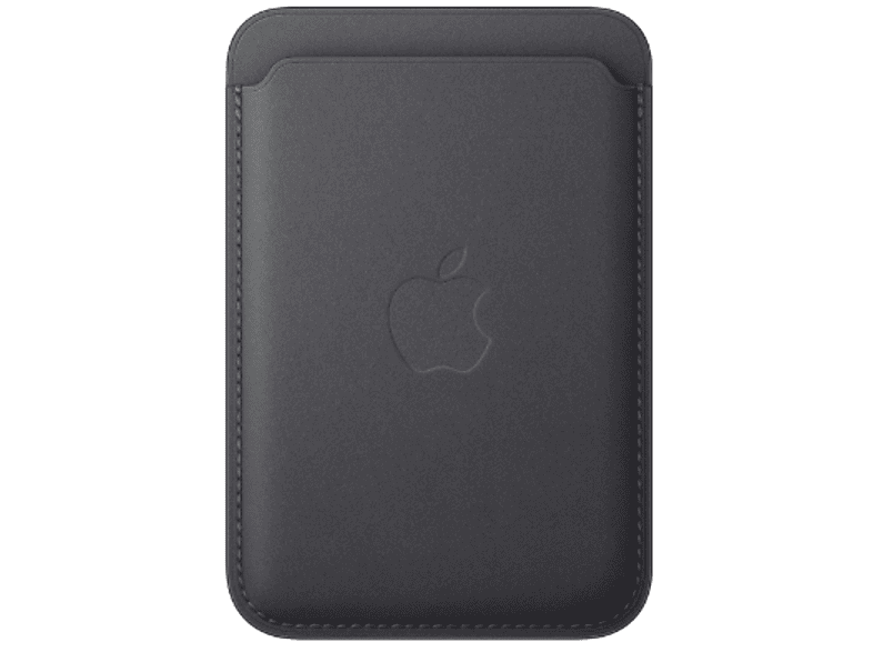 Portfel z tkaniny FineWoven MagSafe APPLE do iPhone Czarny MA6W4ZM/A