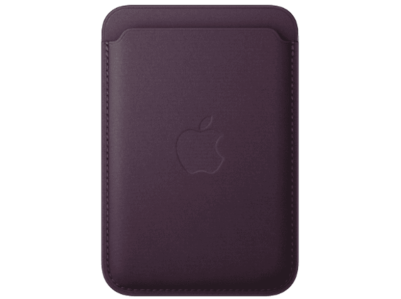 Portfel z tkaniny FineWoven MagSafe APPLE do iPhone Jeżyna MA7A4ZM/A