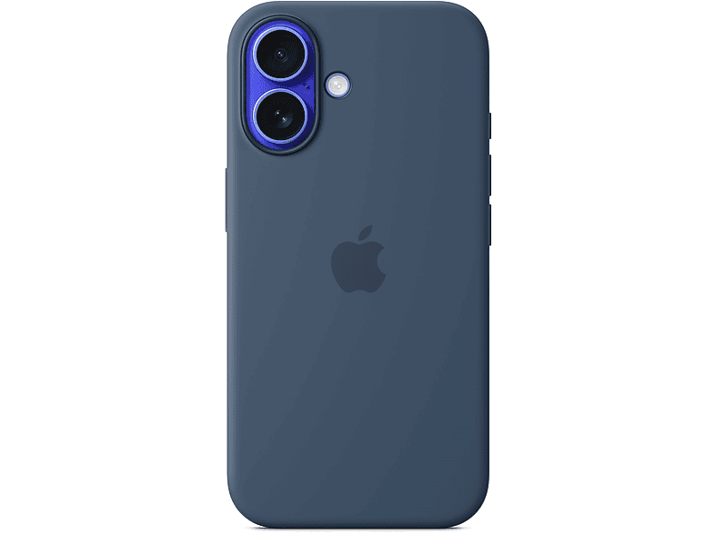 Silikonowe etui z MagSafe APPLE do iPhone 16 Denim MYY23ZM/A