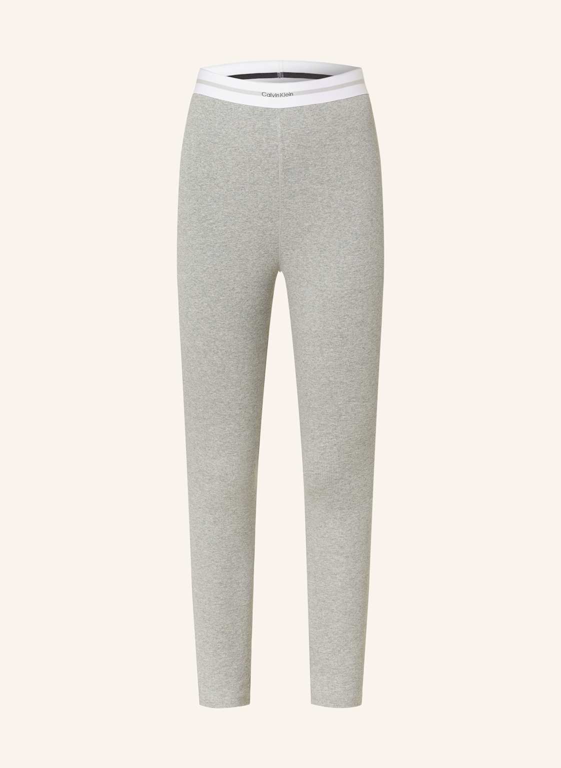 Calvin Klein Legginsy Rekreacyjne grau
