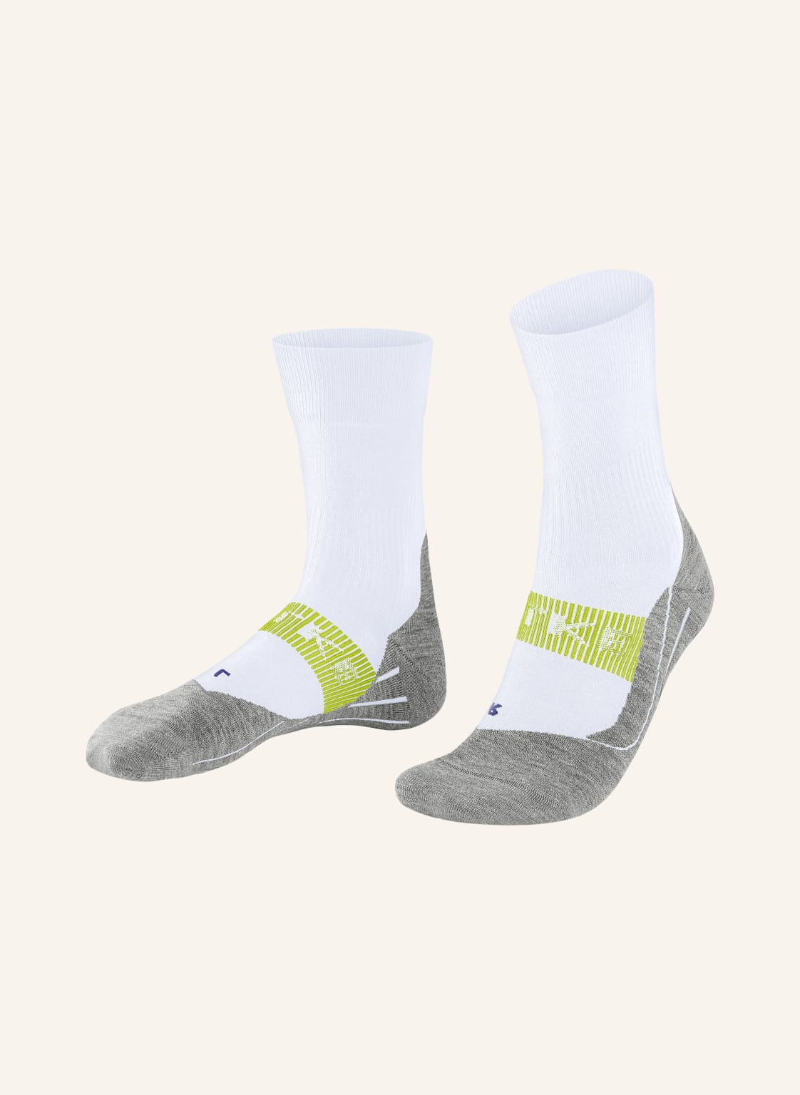 Falke Skarpety Do Biegania ru4 Endurance Cool weiss