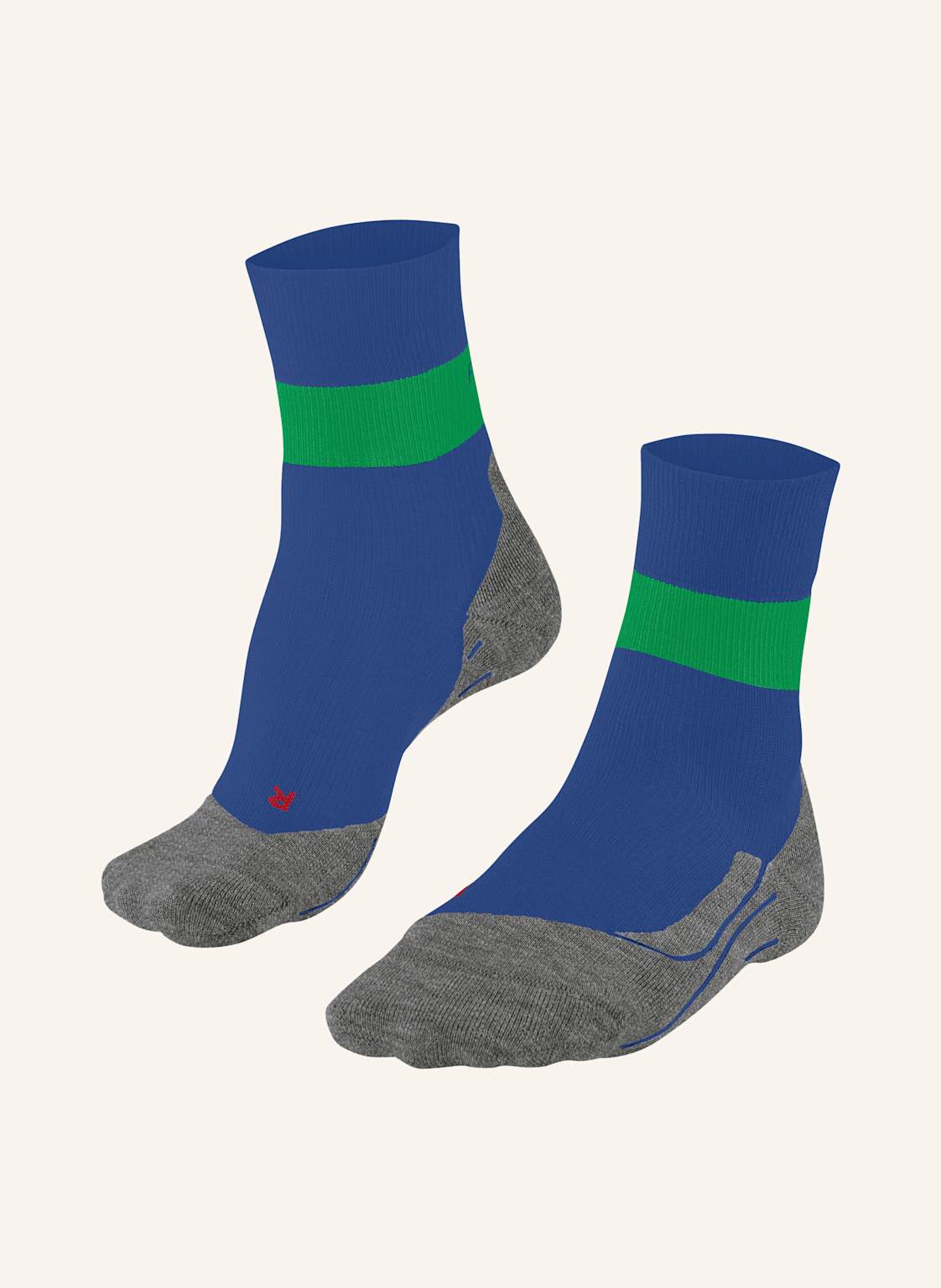 Falke Skarpety Sportowe Ru Compression Stabilizing weiss