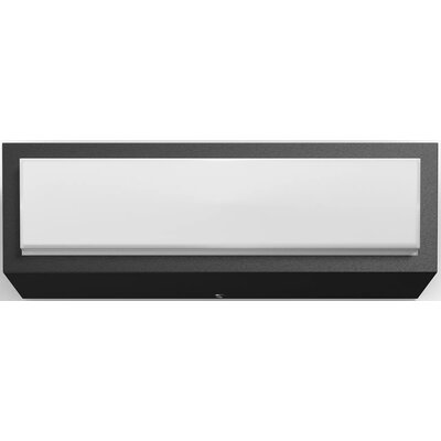Lampa ogrodowa kinkiet zewnętrzny elewacyjny antracyt 4,5W 4000K Philips
