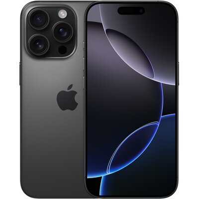 Apple iPhone 16 Pro 1TB Tytan Czarny