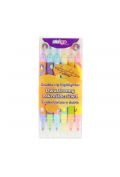 Zakreślacz 2stronny neon/pastel STRIGO SSC442