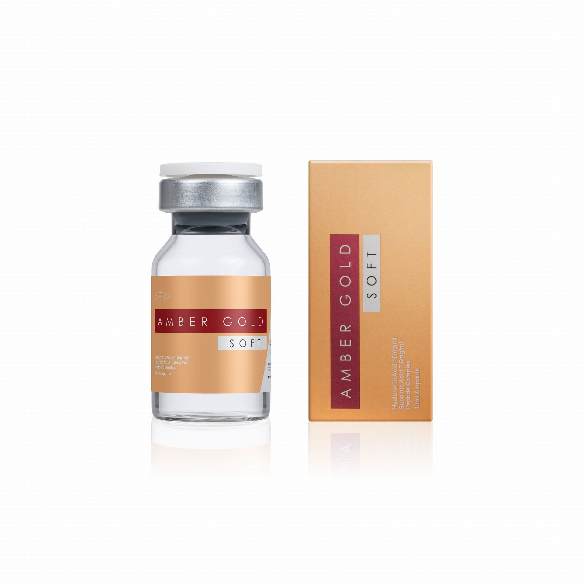Amber Gold Soft 1x10ml – preparat kosmetologiczny do skóry twarzy 10ml