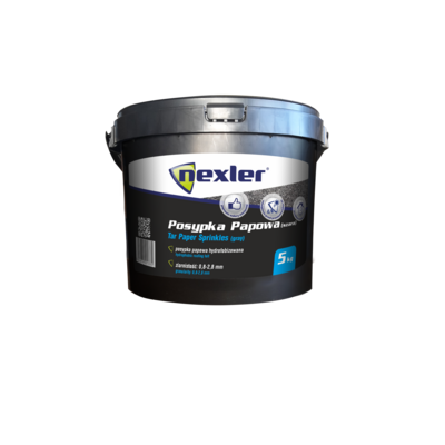Posypka papowa szara 5 kg NEXLER
