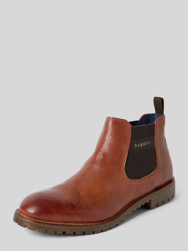 Buty za kostkę ze skóry model ‘Kosta’