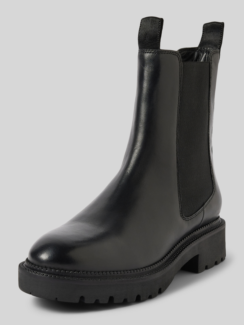 Buty skórzane z profilowaną podeszwą model ‘Kellin’