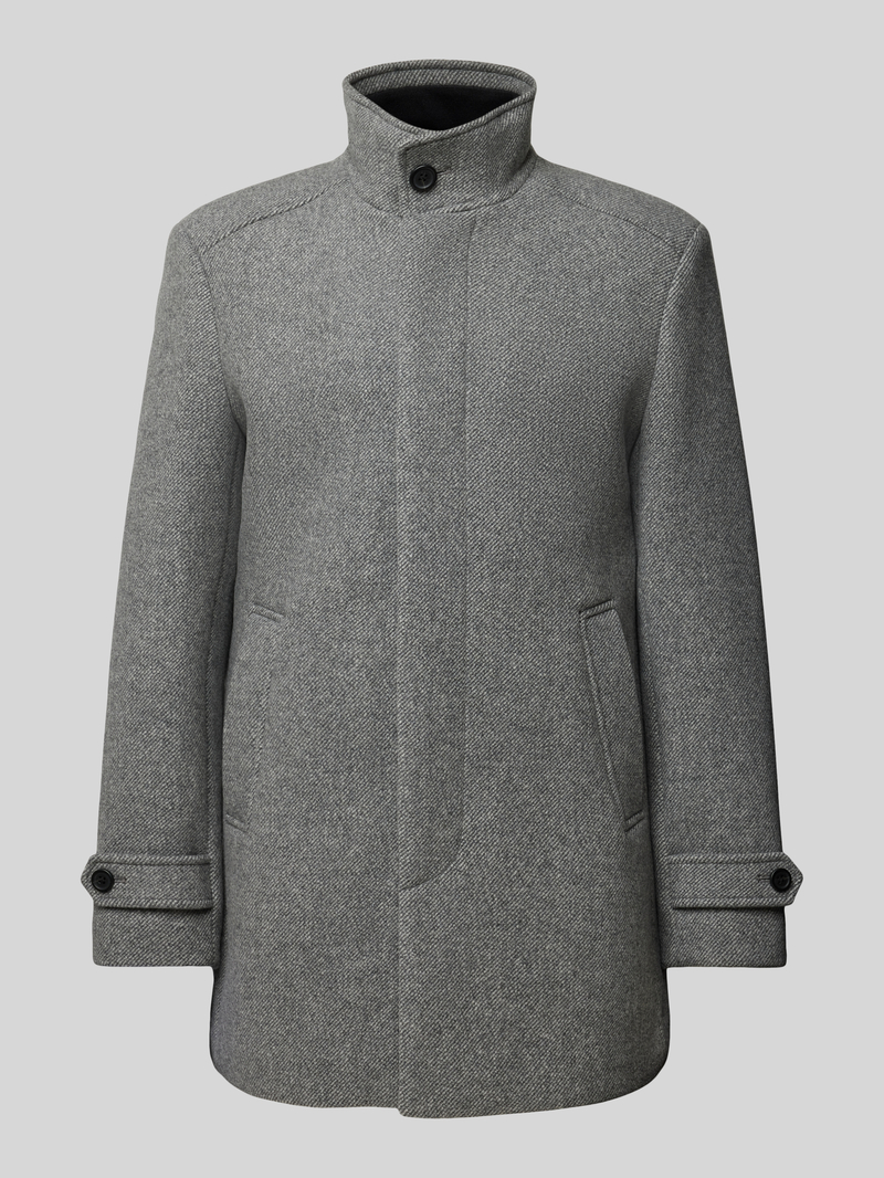 Płaszcz ze stójką model ‘NEW REUBEN’