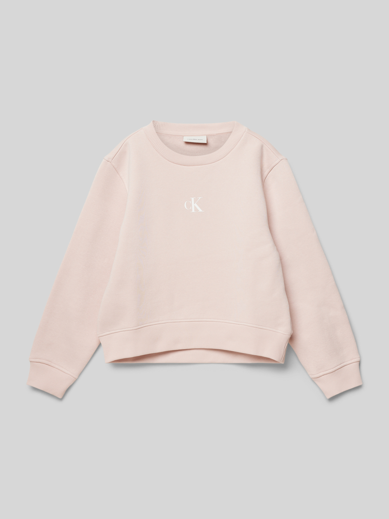 Bluza z okrągłym dekoltem