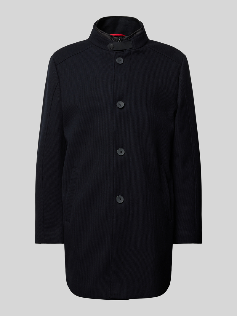 Płaszcz ze stójką model ‘Ciliverpool’