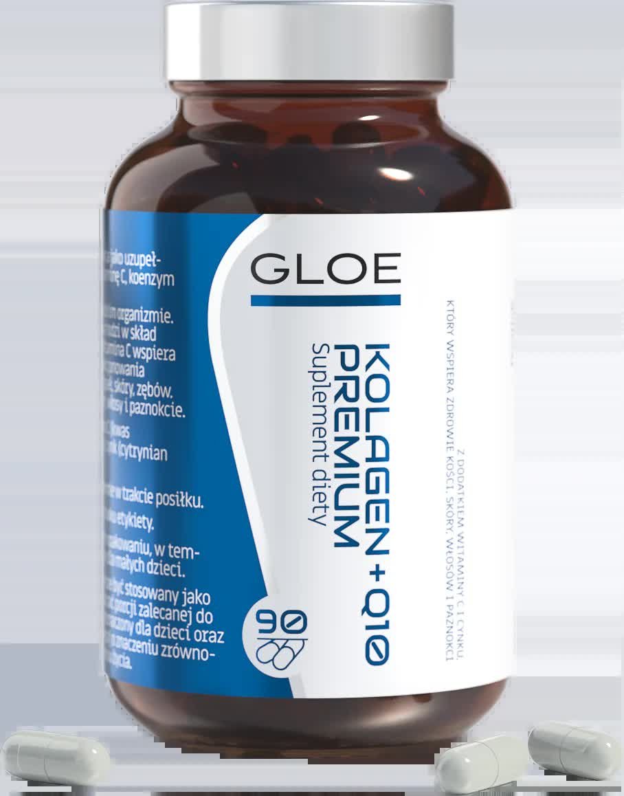 Suplement diety, GLOE KOLAGEN + Q10 PREMIUM 90 kaps.