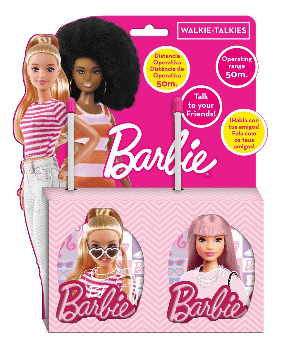 Walkie Talkie, Barbie