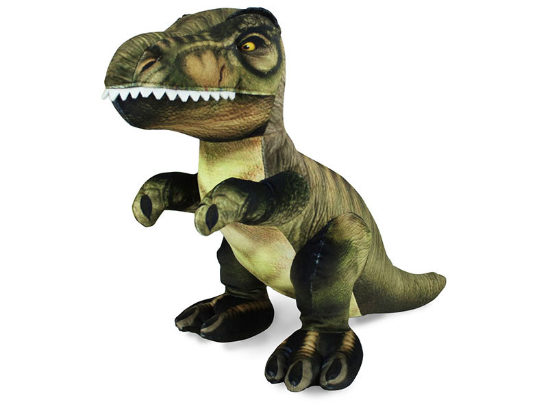 Maskotka dinozaur, Tyranozaur, zielony