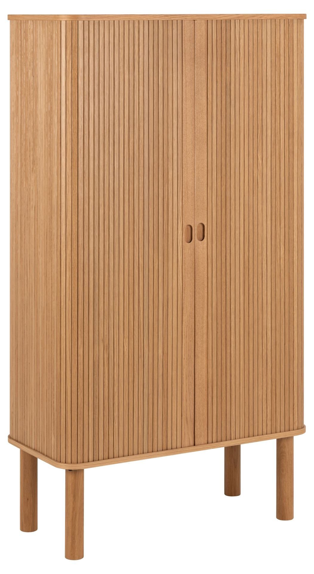 Komoda Langley 80 2D Dąb