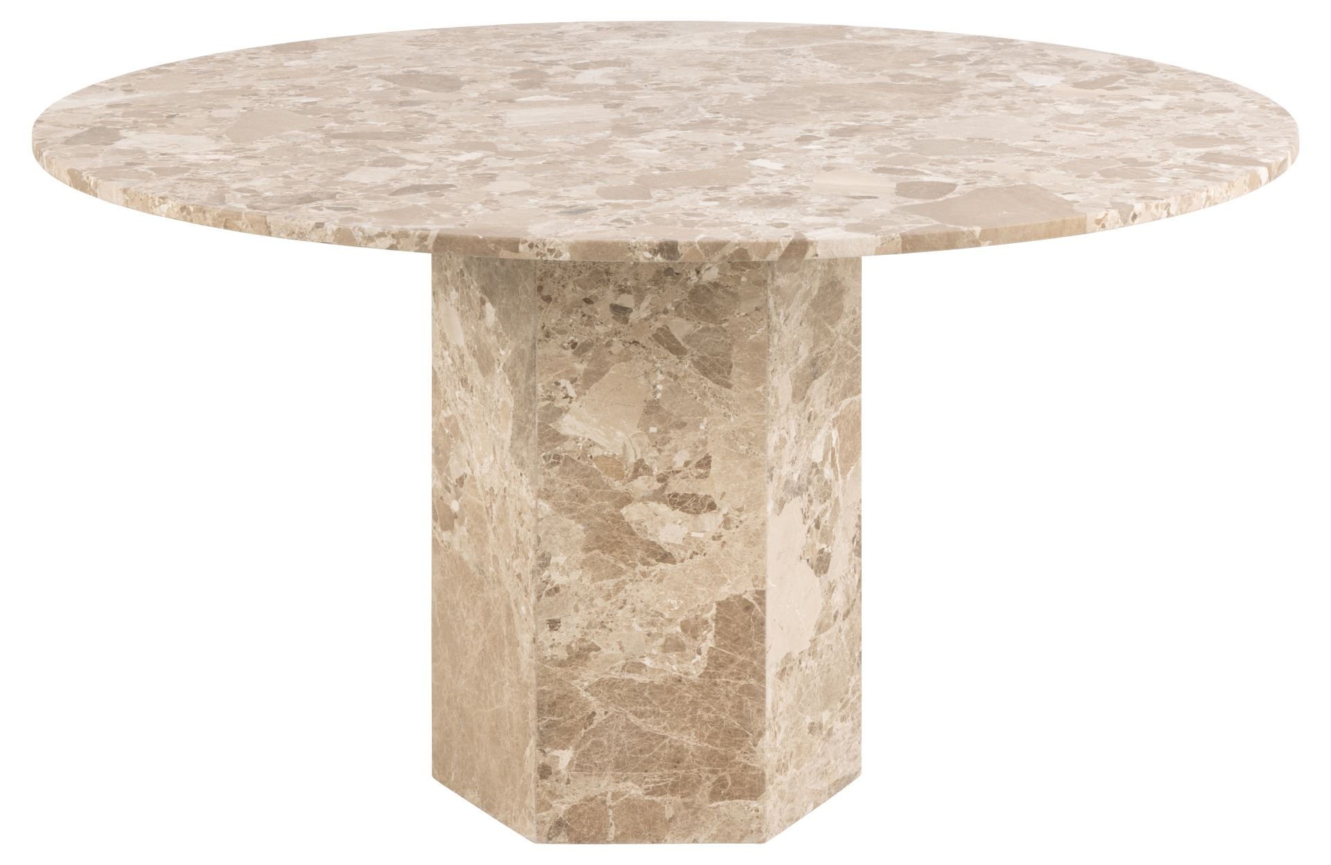 Stół Naxos 130X75 Latte