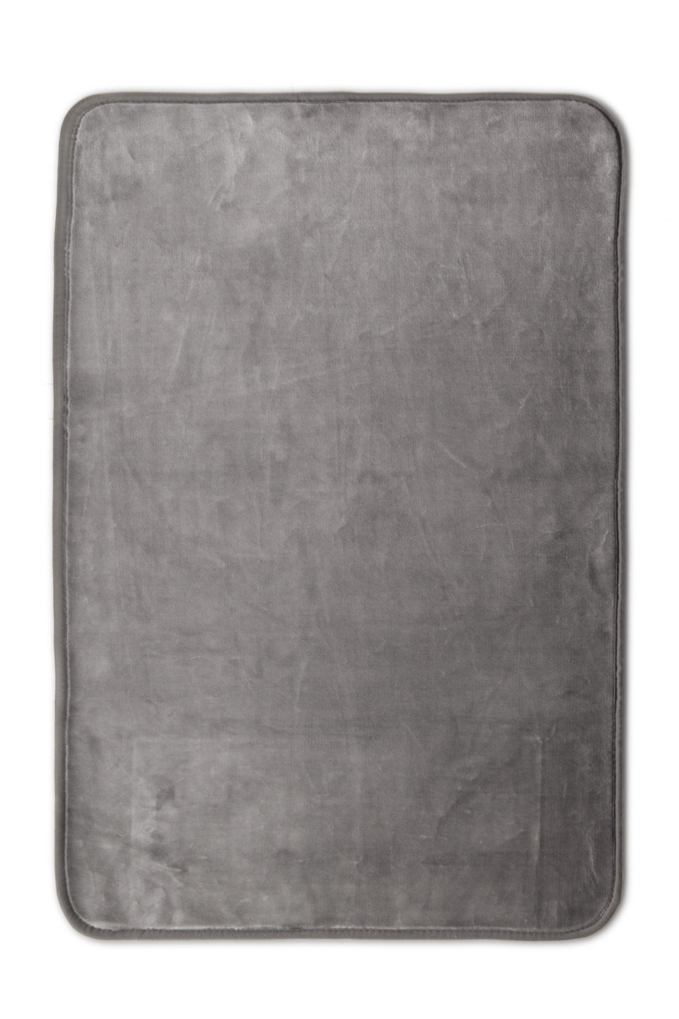 Dywanik łazienkowy Miami Viscose 60x90 cm szary
