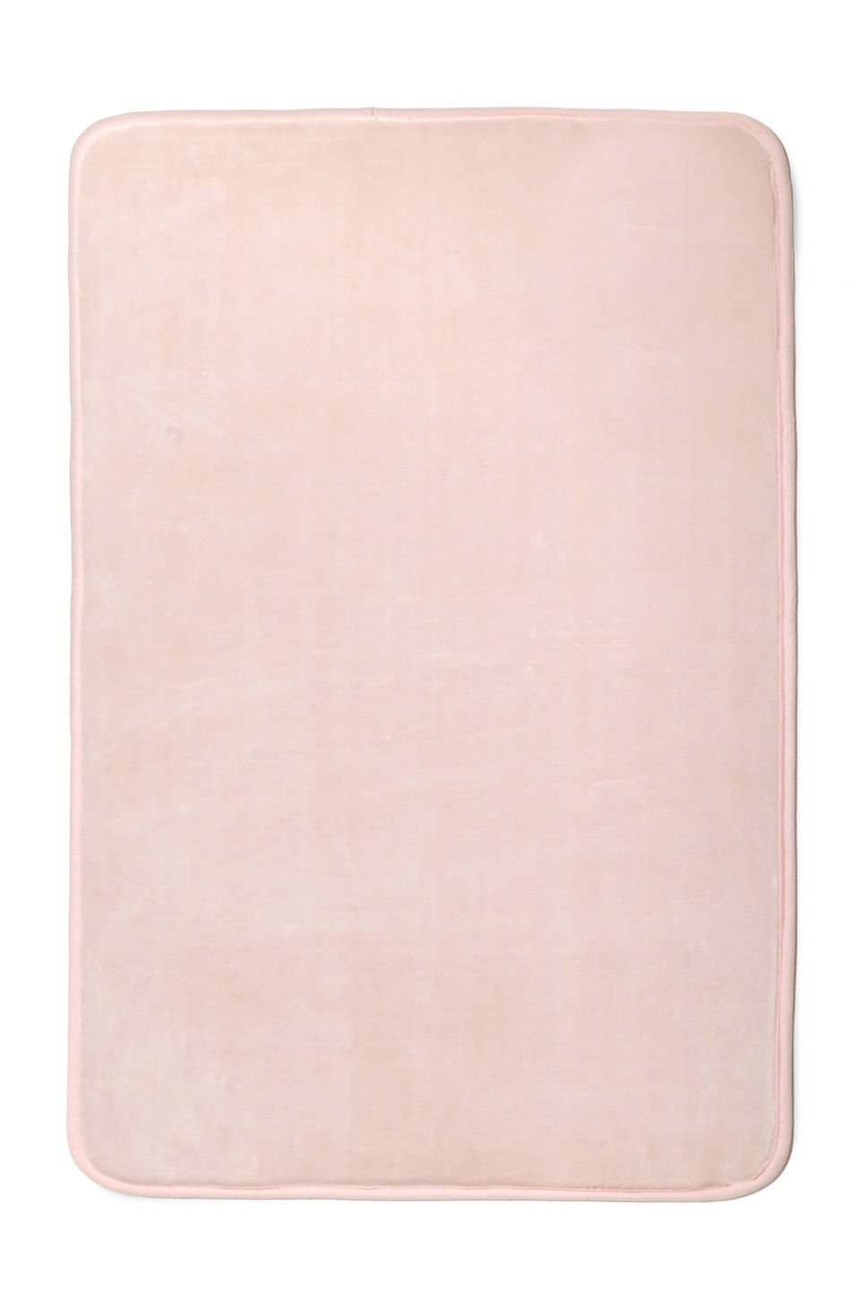 Dywanik łazienkowy Miami Viscose 60x90 cm różowy