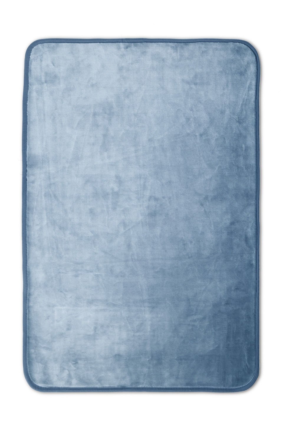 Dywanik łazienkowy Miami Viscose 60x90 cm niebieski