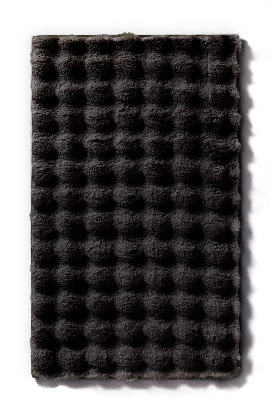 Dywanik łazienkowy Bubbles 60x100 cm lava
