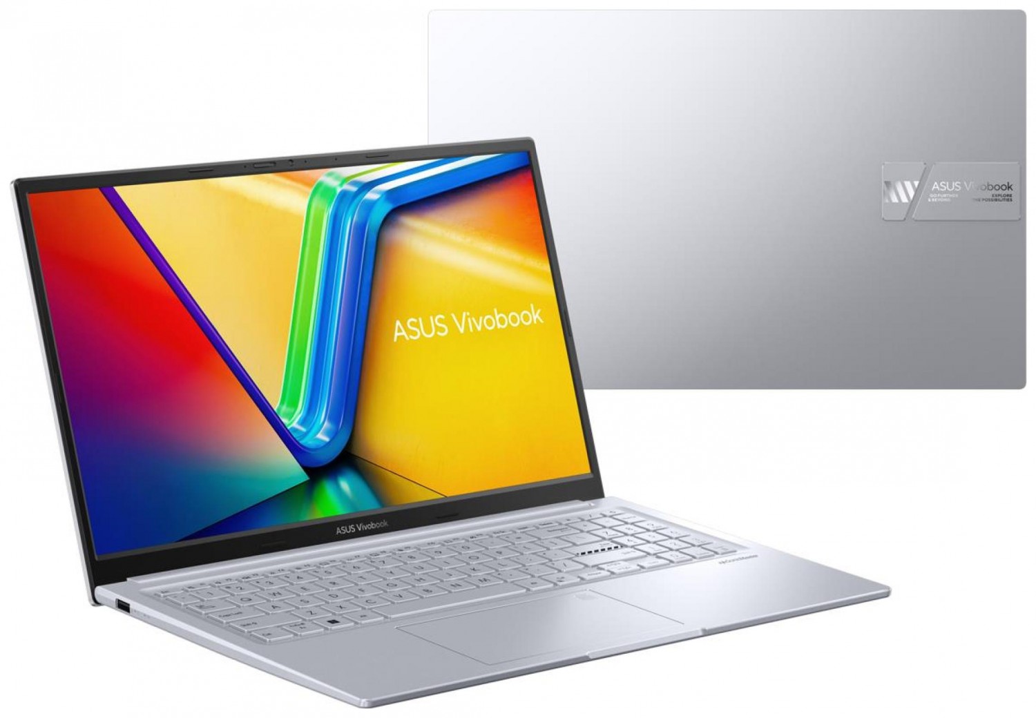 ASUS Vivobook 15X OLED M3504YA-MA313W - R7-7730U | 15,6'' | 120Hz | 2,8k | 16GB | 512GB | GP36 | W11Home | Srebrny