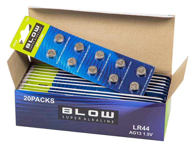 82-657# Bateria ag13 blister lr44 blow