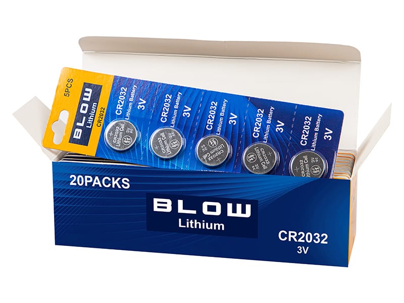 82-658# Bateria litowa 3v cr2032 blow