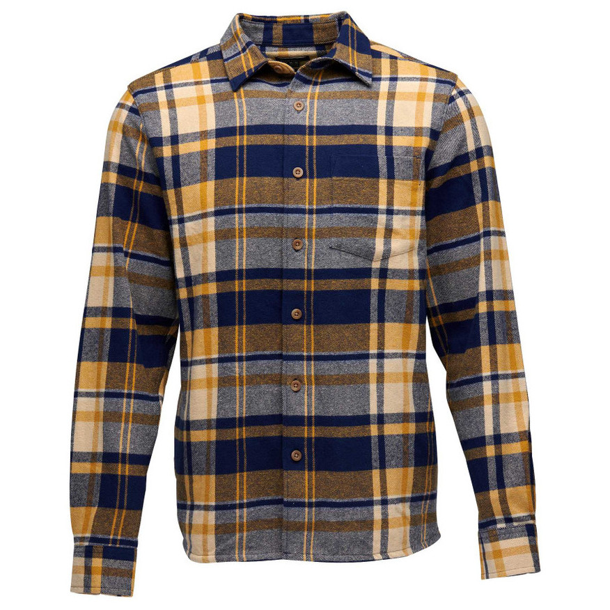 Koszula męska Black Diamond M Project Flannel Rozmiar: M / Kolor: niebieski/żółty