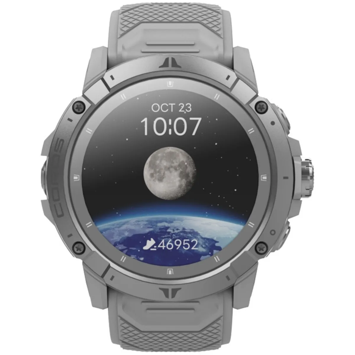 Coros VERTIX 2S GPS Adventure Watch Moon WVTX2S-MOO Szary