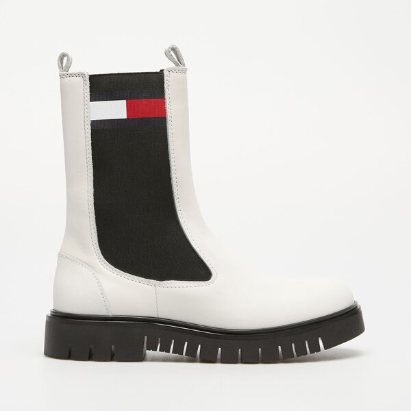 TOMMY HILFIGER TJW LONG CHELSEA BOOT - Tommy Hilfiger