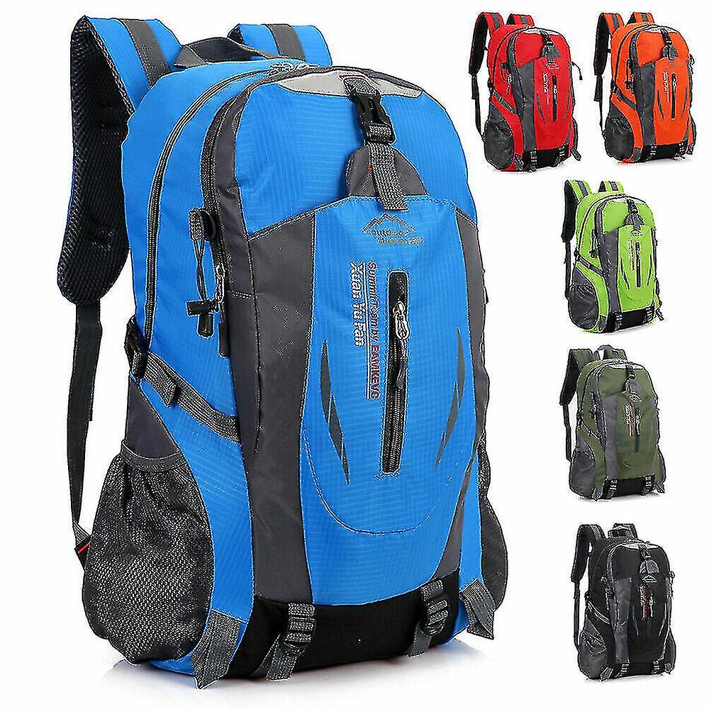 Duży wodoodporny plecak 40l Torba Camping Turystyka piesza Piesze Plecak Outdoor Travel Czarny