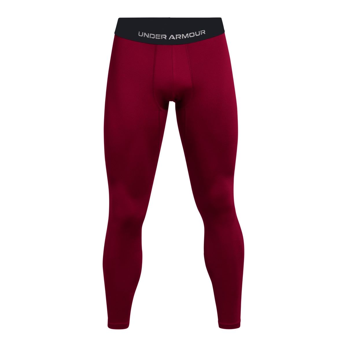 Męskie legginsy treningowe Under Armour UA Cg Elite Leggings - czerwone - UNDER ARMOUR