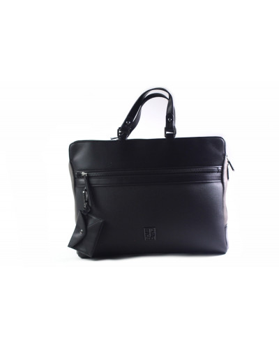 TORBA NA LAPTOPA PEPE MOLL - 242370 OXFORD MULTI-BLACK - Pepe Moll