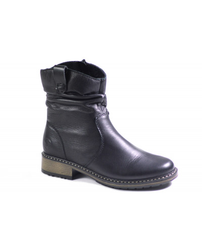BOTKI RIEKER - Z6883-00 BLACK - Rieker