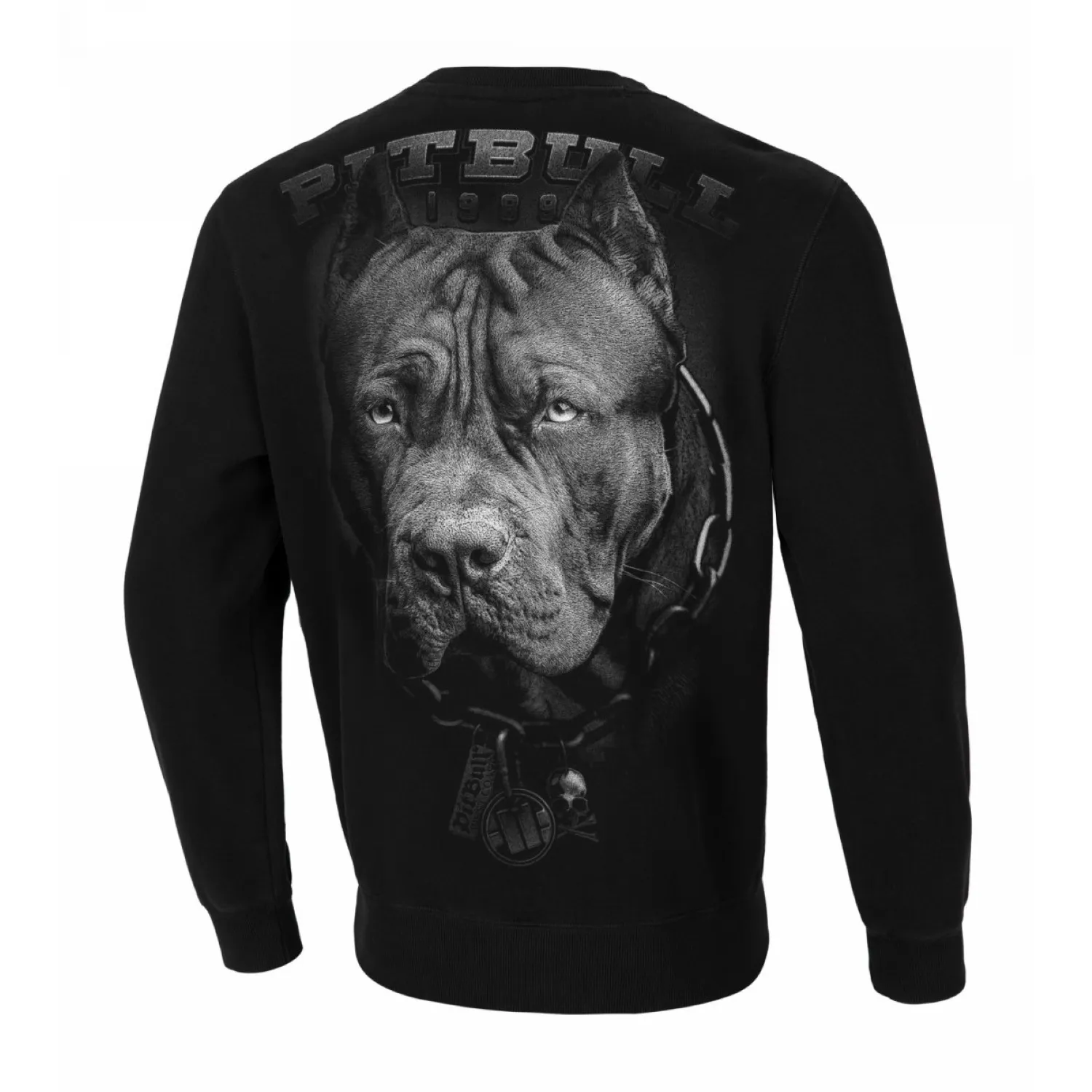 Bluza Pit Bull Seria Regular Born In 1989 '24 - Czarna L