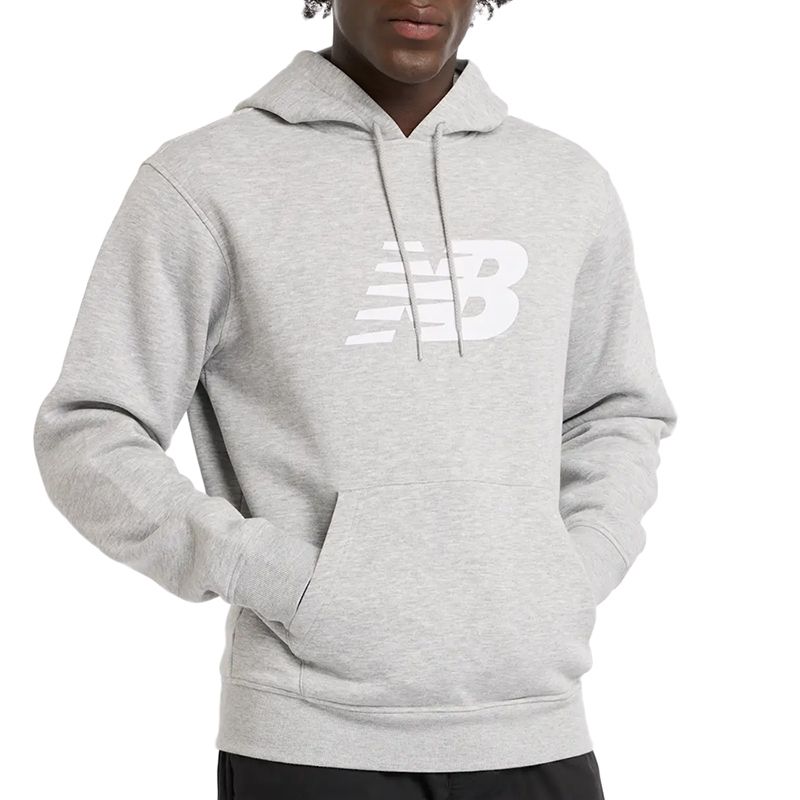 Bluza New Balance MT43904AG - szara