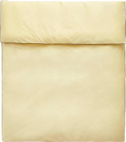 Poszewka na kołdrę Outline 240 x 220 cm jasnożółta
