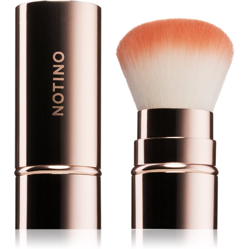 Notino Glamour Collection Travel Kabuki Brush podróżny pędzel do pudru 1 szt.