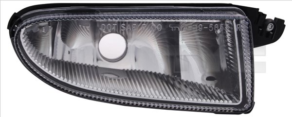 TYC REFLEKTOR PRZECIWMGŁOWY CHRYSLER